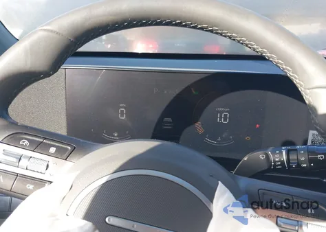 2024 Hyundai Kona Sel from USA, damaged, VIN KM8HBCAB2RU117627